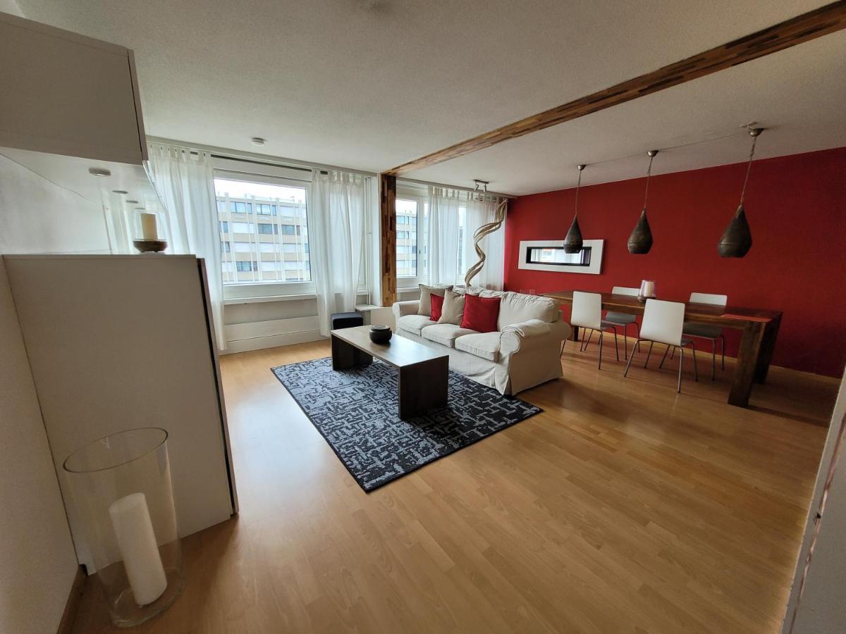 Boutique Apartment Next To Stadium Letzigrund - By Airhome Zürich Buitenkant foto